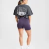 Mind Over Matter oversized T-shirt