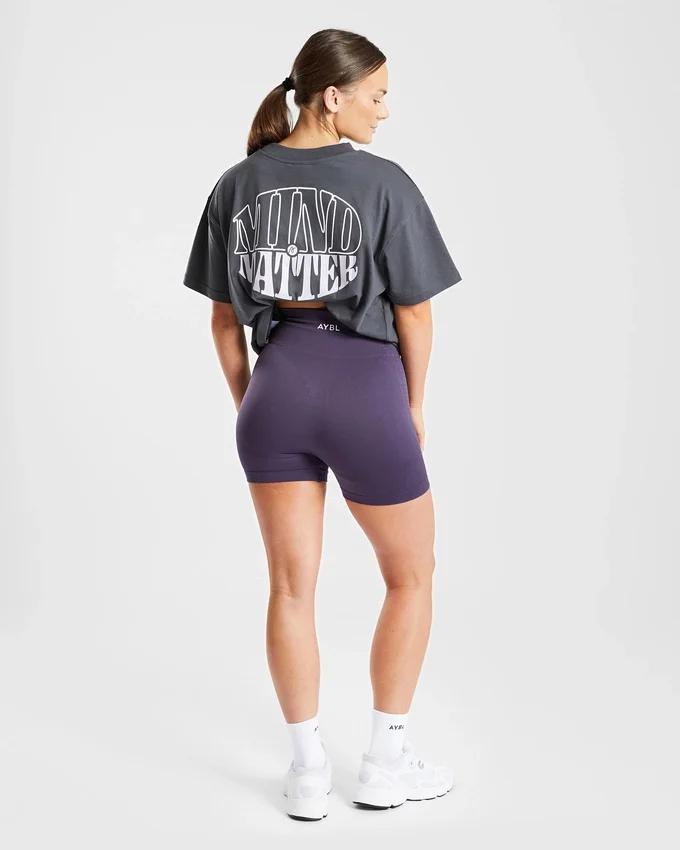Mind Over Matter oversized T-shirt