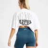 Mind Over Matter oversized T-shirt