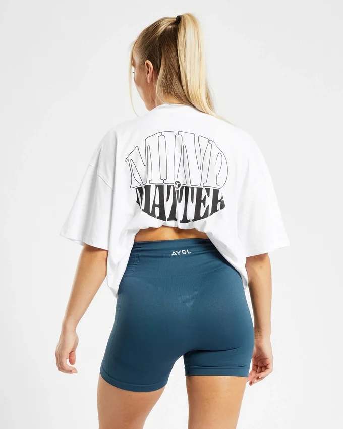 Mind Over Matter oversized T-shirt