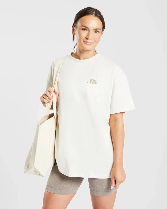 Mind Over Matter oversized T-shirt