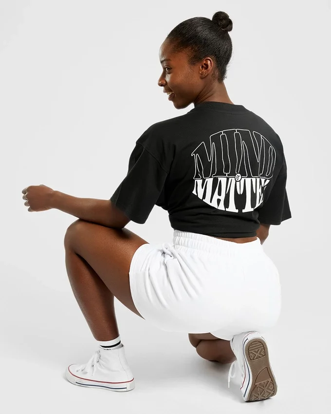 Mind Over Matter oversized T-shirt
