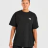 Mind Over Matter oversized T-shirt