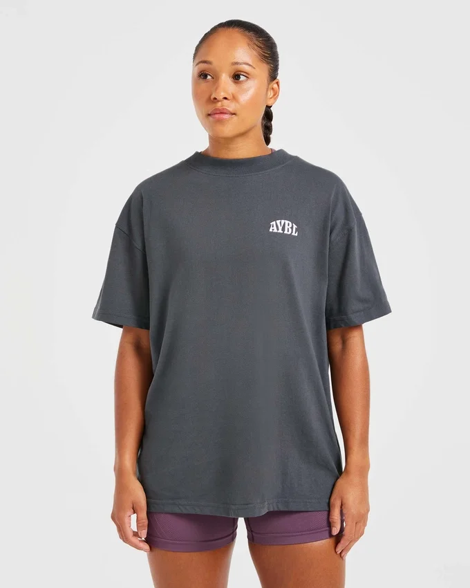Mind Over Matter oversized T-shirt