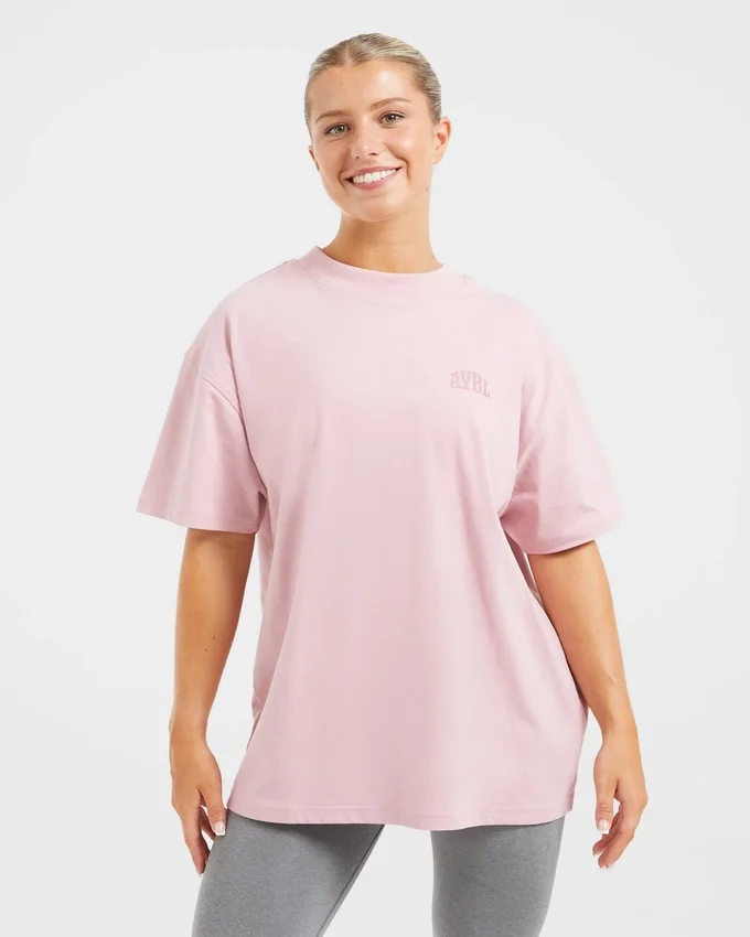 Mind Over Matter oversized T-shirt