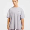 Mind Over Matter oversized T-shirt