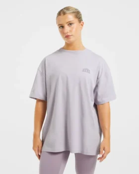 Mind Over Matter oversized T-shirt