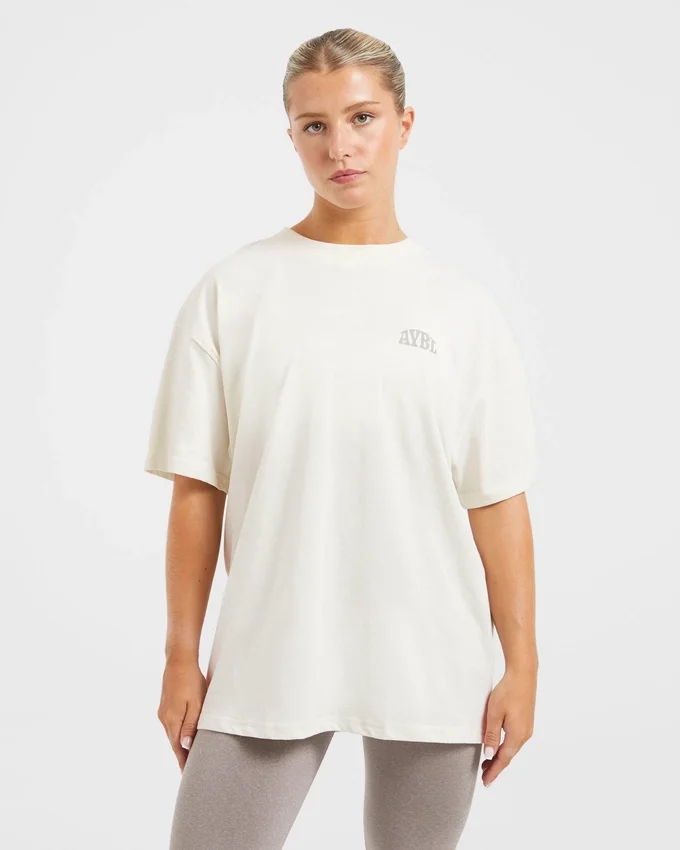 Mind Over Matter oversized T-shirt