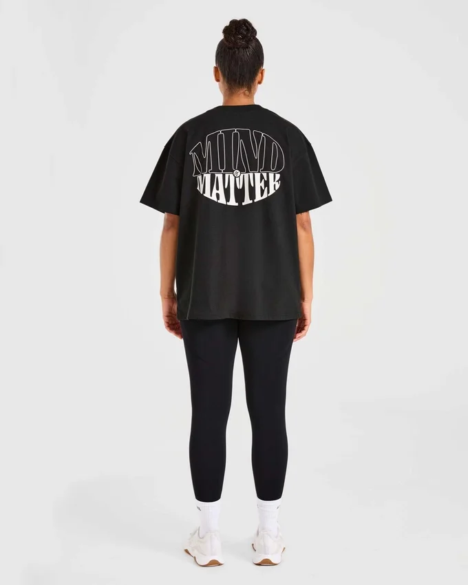 Mind Over Matter oversized T-shirt