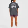 Mind Over Matter oversized T-shirt