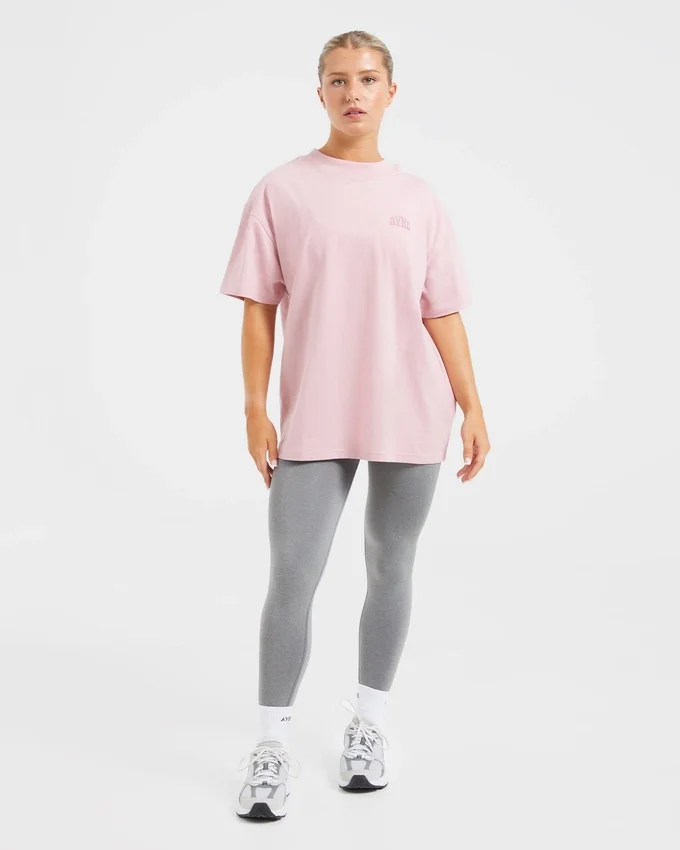 Mind Over Matter oversized T-shirt
