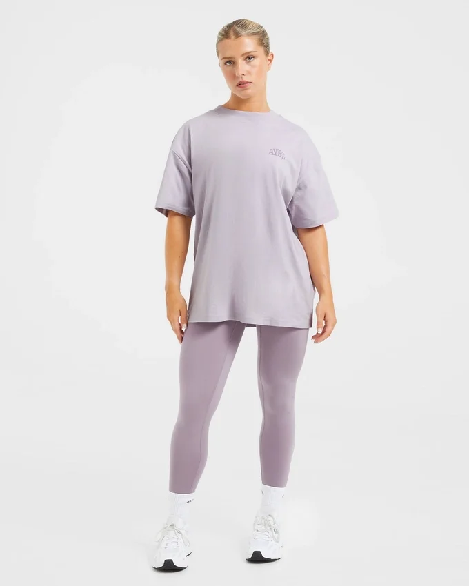 Mind Over Matter oversized T-shirt