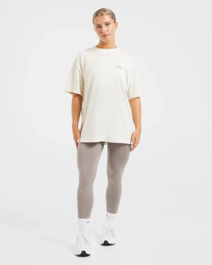 Mind Over Matter oversized T-shirt