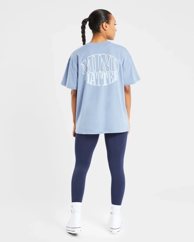 Mind Over Matter oversized T-shirt