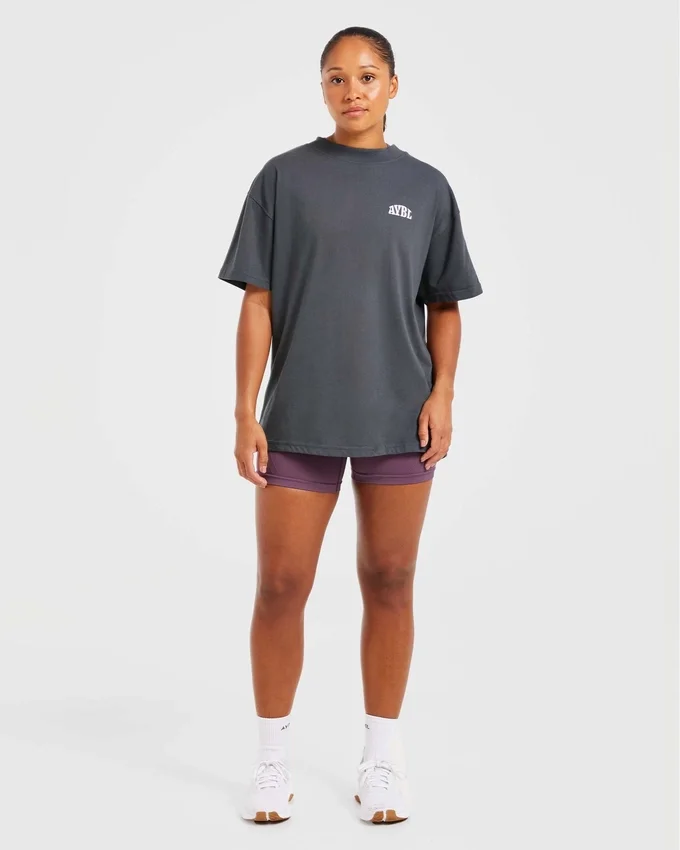 Mind Over Matter oversized T-shirt