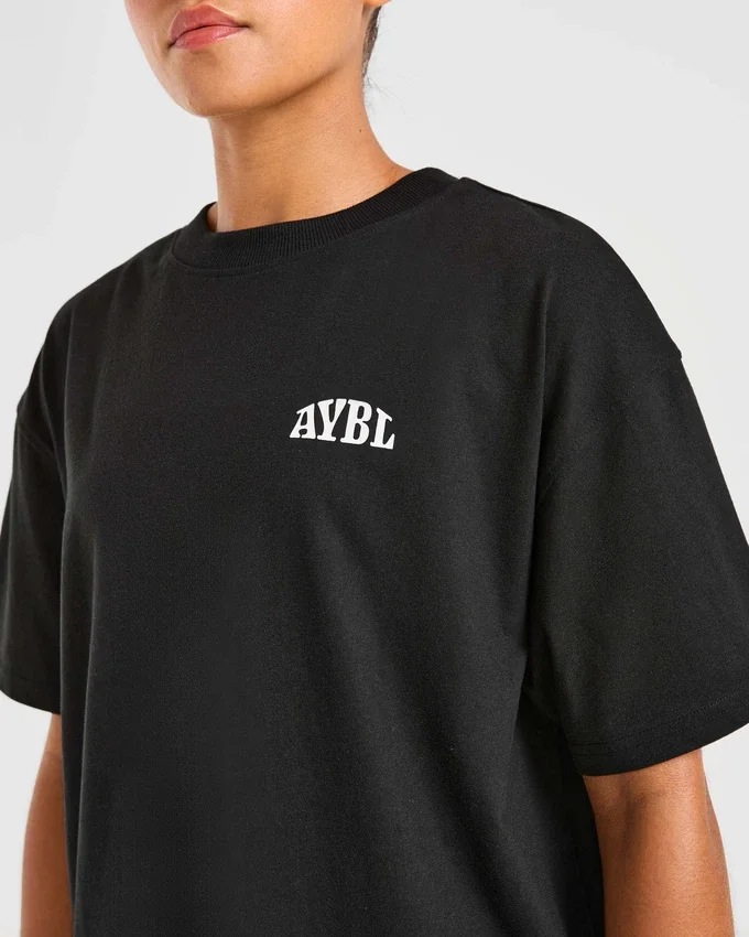 Mind Over Matter oversized T-shirt