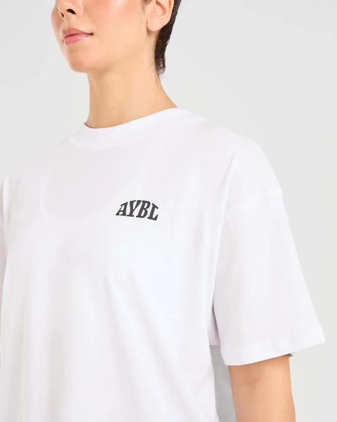 Mind Over Matter oversized T-shirt