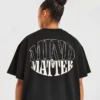 Mind Over Matter oversized T-shirt
