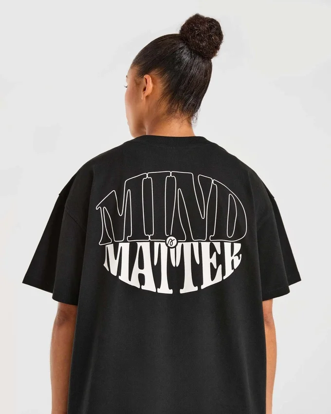 Mind Over Matter oversized T-shirt