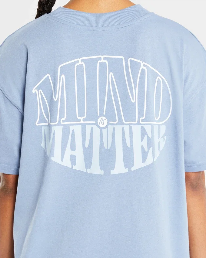 Mind Over Matter oversized T-shirt