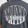 Mind Over Matter oversized T-shirt