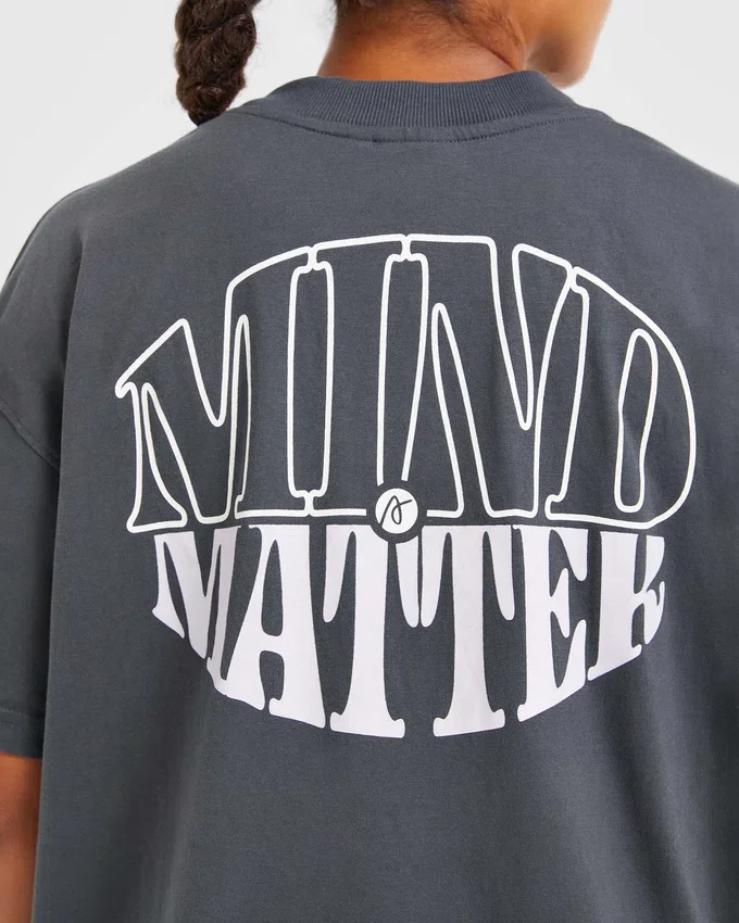 Mind Over Matter oversized T-shirt
