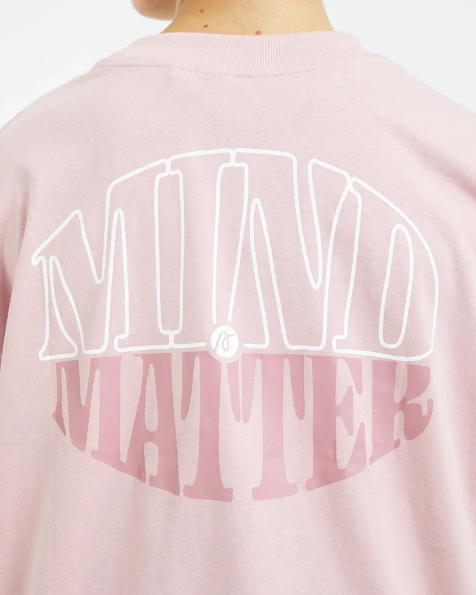 Mind Over Matter oversized T-shirt