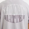 Mind Over Matter oversized T-shirt