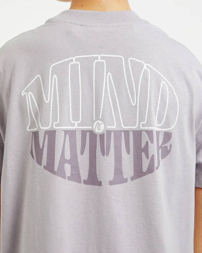 Mind Over Matter oversized T-shirt