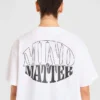Mind Over Matter oversized T-shirt