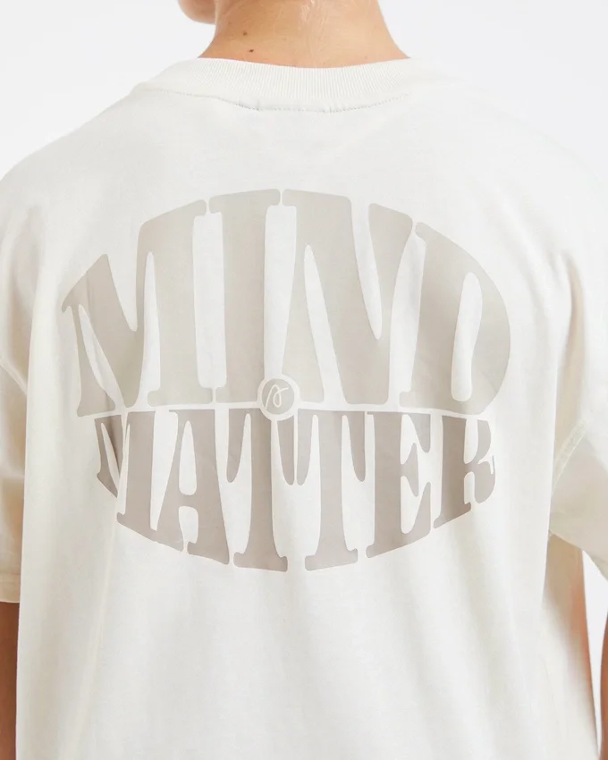 Mind Over Matter oversized T-shirt