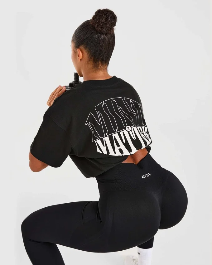 Mind Over Matter oversized T-shirt