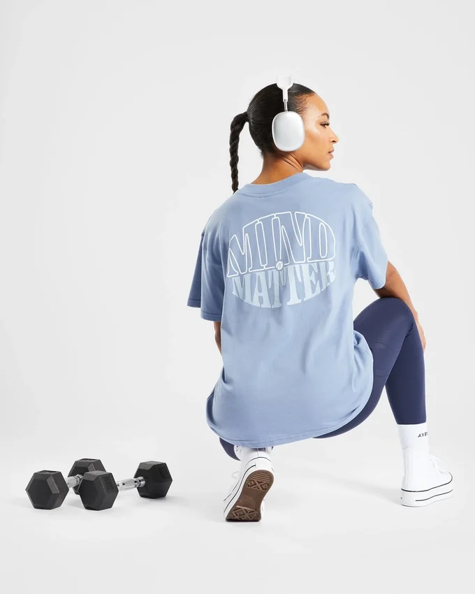 Mind Over Matter oversized T-shirt