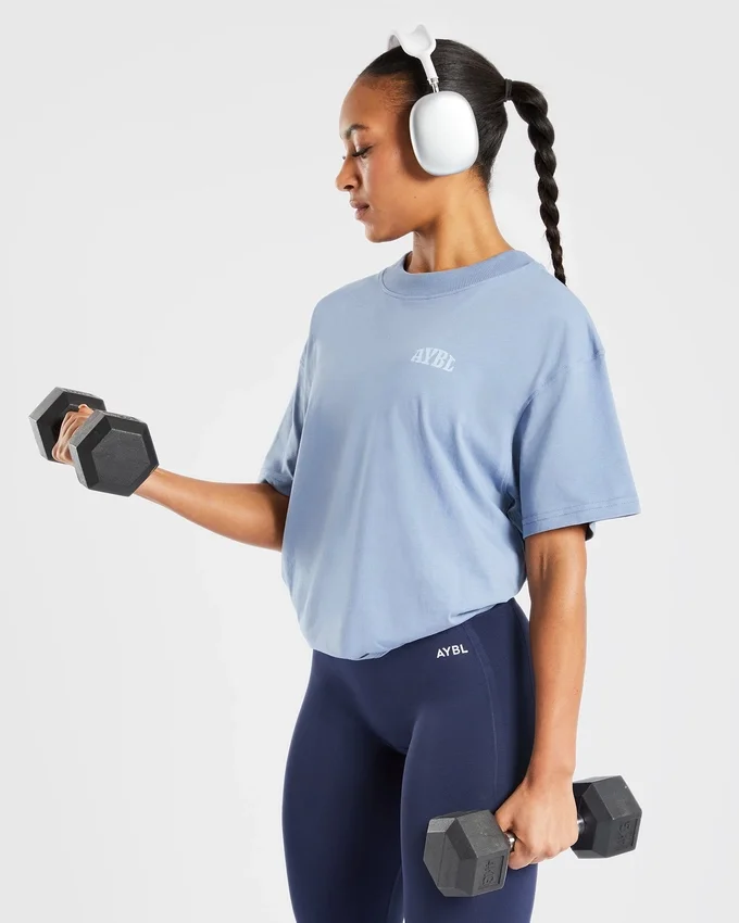 Mind Over Matter oversized T-shirt