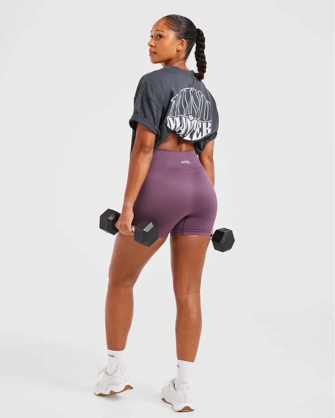 Mind Over Matter oversized T-shirt