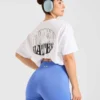 Mind Over Matter oversized T-shirt