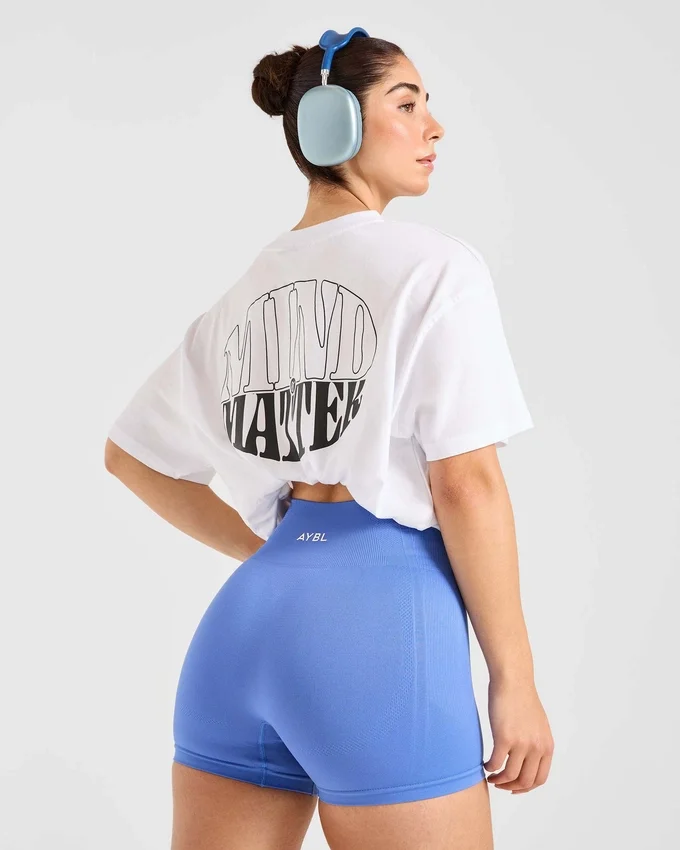 Mind Over Matter oversized T-shirt