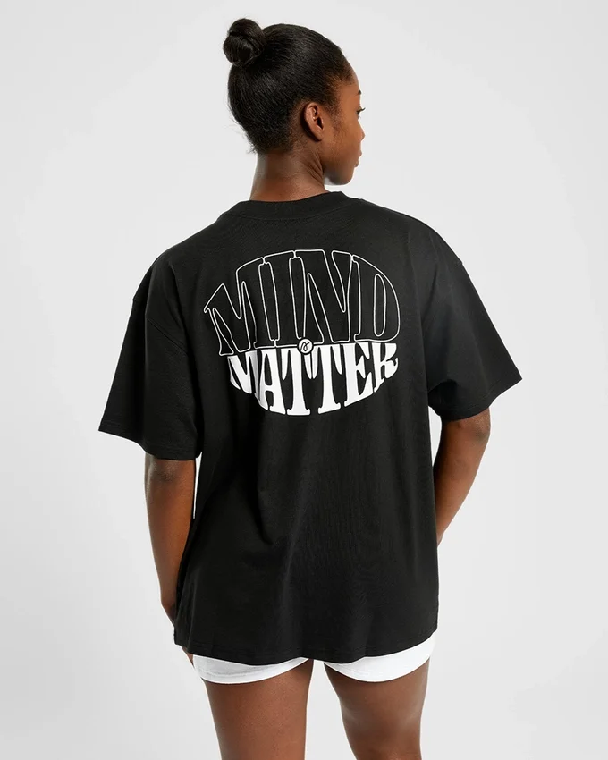 Mind Over Matter oversized T-shirt