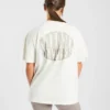 Mind Over Matter oversized T-shirt