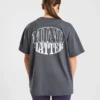 Mind Over Matter oversized T-shirt