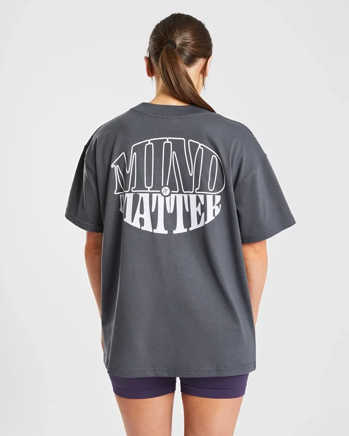 Mind Over Matter oversized T-shirt