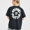 Mind Over Matter V2 oversized T-shirt