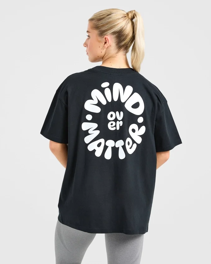 Mind Over Matter V2 oversized T-shirt
