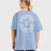 Mind Over Matter V2 oversized T-shirt