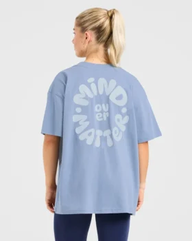 Mind Over Matter V2 oversized T-shirt