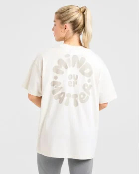 Mind Over Matter V2 oversized T-shirt
