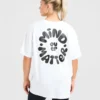 Mind Over Matter V2 oversized T-shirt