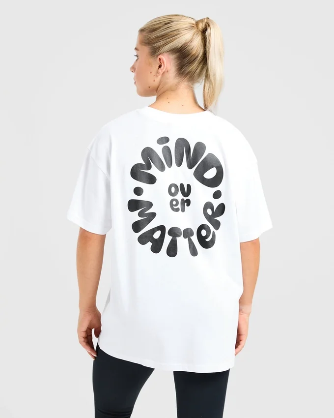 Mind Over Matter V2 oversized T-shirt