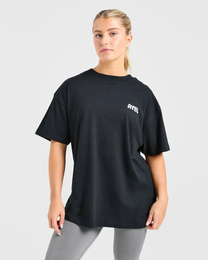 Mind Over Matter V2 oversized T-shirt