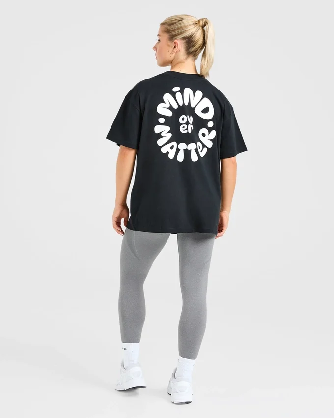 Mind Over Matter V2 oversized T-shirt